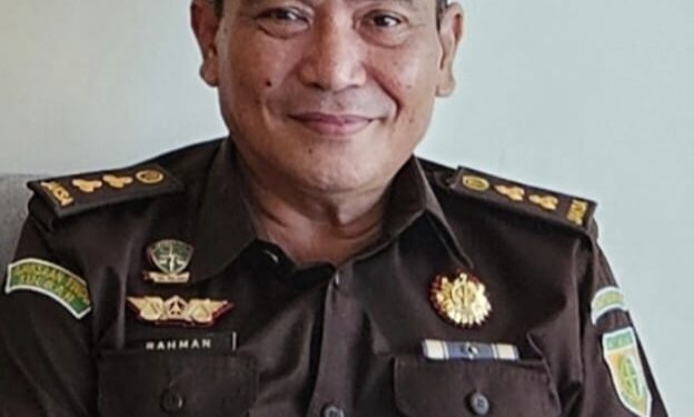 Kepala Seksi (Kasi) Penerangan Hukum (Penkum) Kejati Sultra, Abdul Rahman, SH MH