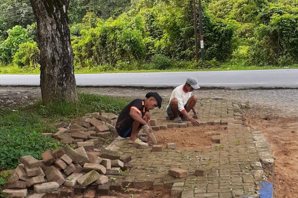 Pemkot Kendari Terus Menata Wisata Pantai Nambo, Perbaikan Infrastruktur Ditingkatkan