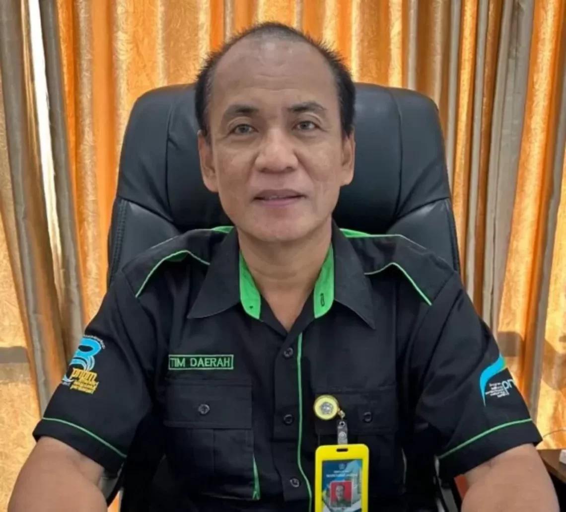 Kepala Dinas (Kadis) Perikanan Kota Kendari, Agus Salim Safrullah