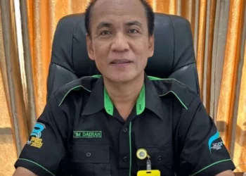 Kepala Dinas (Kadis) Perikanan Kota Kendari, Agus Salim Safrullah