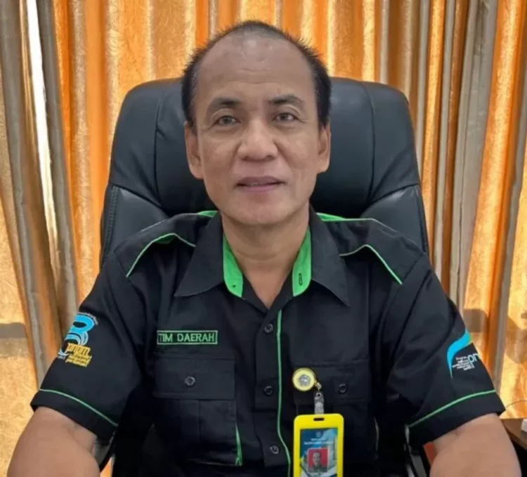 Kepala Dinas (Kadis) Perikanan Kota Kendari, Agus Salim Safrullah