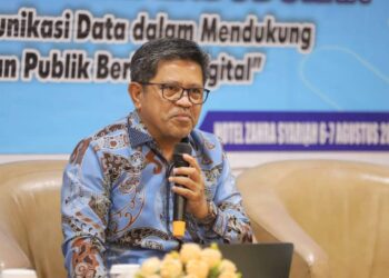 Kepala Dinas Komunikasi dan Informatika (Kominfo) Sultra, Dr. M. Ridwan Badallah, S.Pd., MM