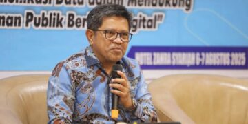 Kepala Dinas Komunikasi dan Informatika (Kominfo) Sultra, Dr. M. Ridwan Badallah, S.Pd., MM