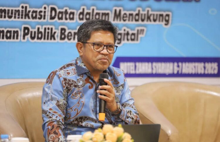 Kepala Dinas Komunikasi dan Informatika (Kominfo) Sultra, Dr. M. Ridwan Badallah, S.Pd., MM