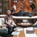 Bupati Konut saat audiensi dengan Kasad TNI AD