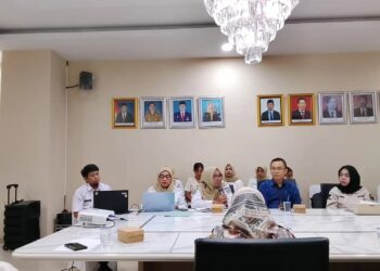 Rakor Pemkot Kendari dan OJK