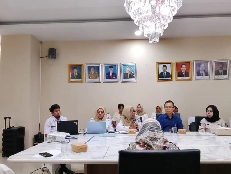 Rakor Pemkot Kendari dan OJK