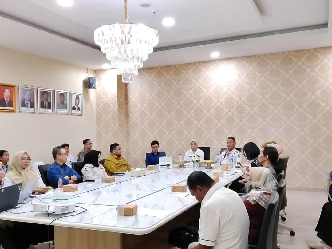 Pemkot Kendari dan OJK Bahas Persiapan Pelaksanaan Program PAKDA