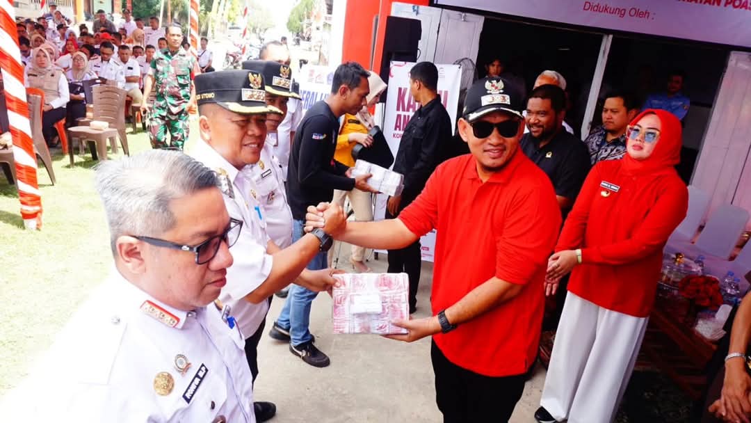 65 KKMP di Kendari Terima Kartu Anggota Digital, Komitmen Dorong Penguatan Ekonomi
