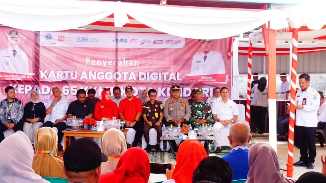 65 KKMP di Kendari Terima Kartu Anggota Digital, Komitmen Dorong Penguatan Ekonomi