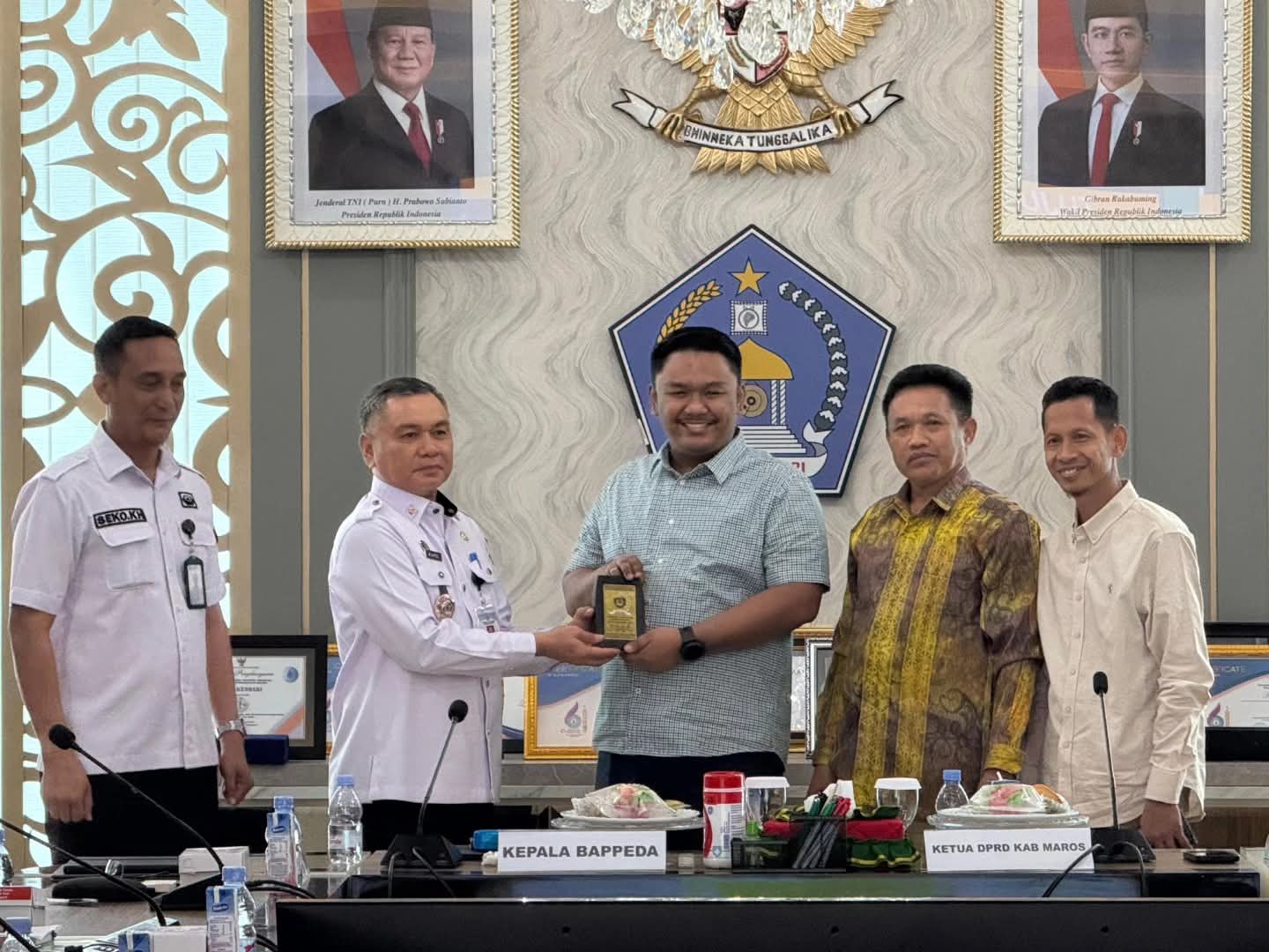 Kota Kendari Jadi Referensi DPRD Maros Terkait Penyusunan Ranperda RPJMD