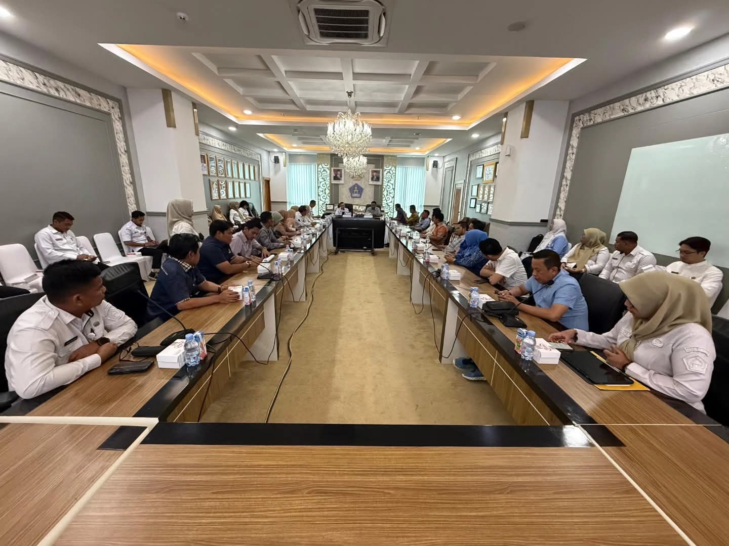 Kota Kendari Jadi Referensi DPRD Maros Terkait Penyusunan Ranperda RPJMD
