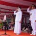 Wali Kota Kendari, Siska Karina Imran bertindak sebagai Inspektur Upacara HUT RI ke 80