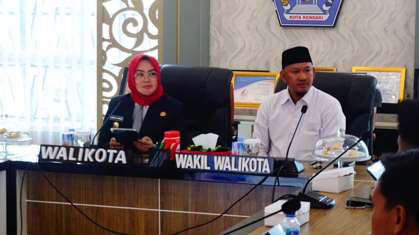 Percepatan Pertumbuhan Ekonomi, Wali Kota Kendari Siapkan 9 Langkah Konkret 13 Percepatan Pertumbuhan Ekonomi, Wali Kota Kendari Siapkan 9 Langkah Konkret