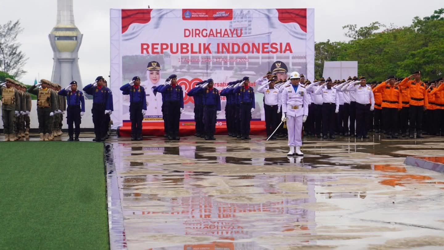 HUT RI, Wali Kota: Sudah Saatnya Kendari Semakin Maju 13 HUT RI, Wali Kota: Sudah Saatnya Kendari Semakin Maju