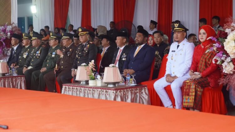 DPRD Kota Kendari hingga unsur Forkopimda menghadiri upacara HUT RI