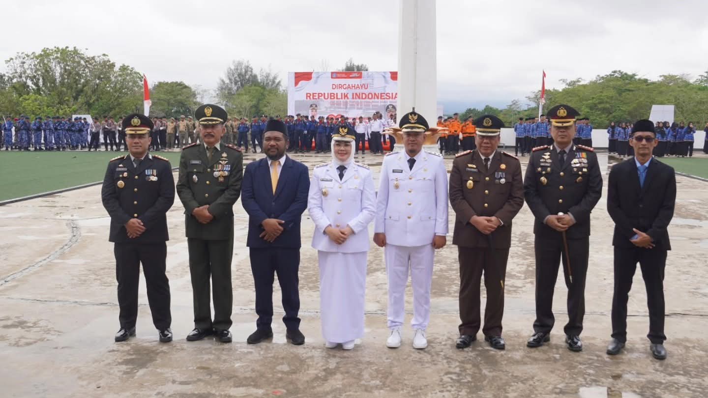 HUT RI, Wali Kota: Sudah Saatnya Kendari Semakin Maju 12 HUT RI, Wali Kota: Sudah Saatnya Kendari Semakin Maju