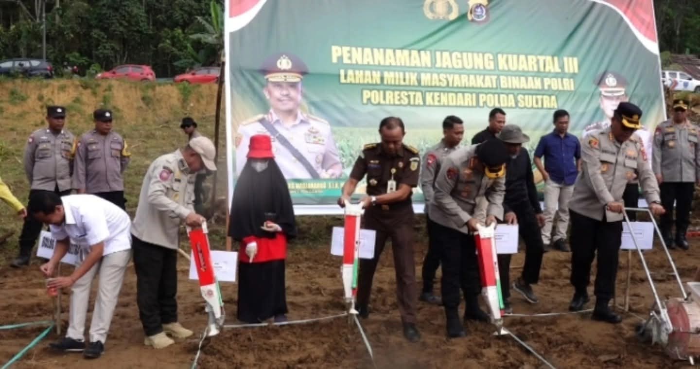 Dukungan Penuh Dinas Pertanian Kendari Untuk Program Ketahanan Pangan Polri 11 Dukungan Penuh Dinas Pertanian Kendari Untuk Program Ketahanan Pangan Polri