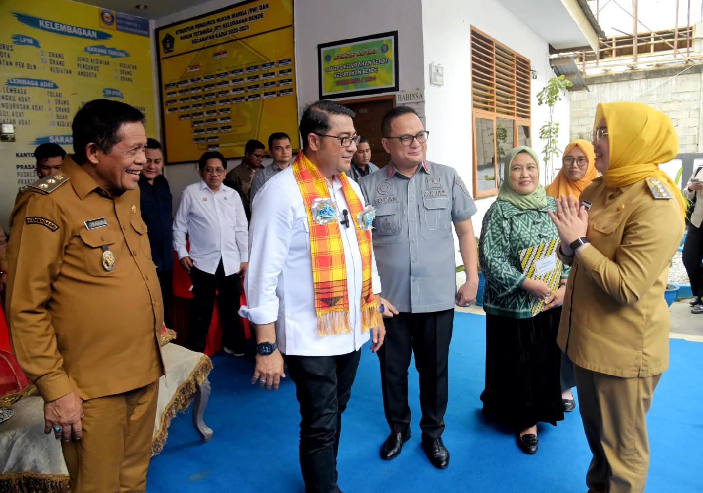 Dampingi Kunker Menkraf, Wali Kota Kendari Dukung Penuh Program Sekolah Rakyat 11 Dampingi Kunker Menkraf, Wali Kota Kendari Dukung Penuh Program Sekolah Rakyat