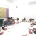 Asisten II Setda Kota Kendari, Nismawati, memimpin rapat persiapan pelaksanaan GPM serentak