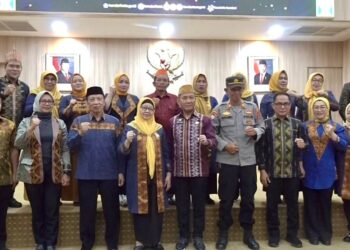Pengukuhan pengurus DPC LAT Kendari masa bakti 2025–2030
