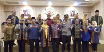 Pengukuhan pengurus DPC LAT Kendari masa bakti 2025–2030