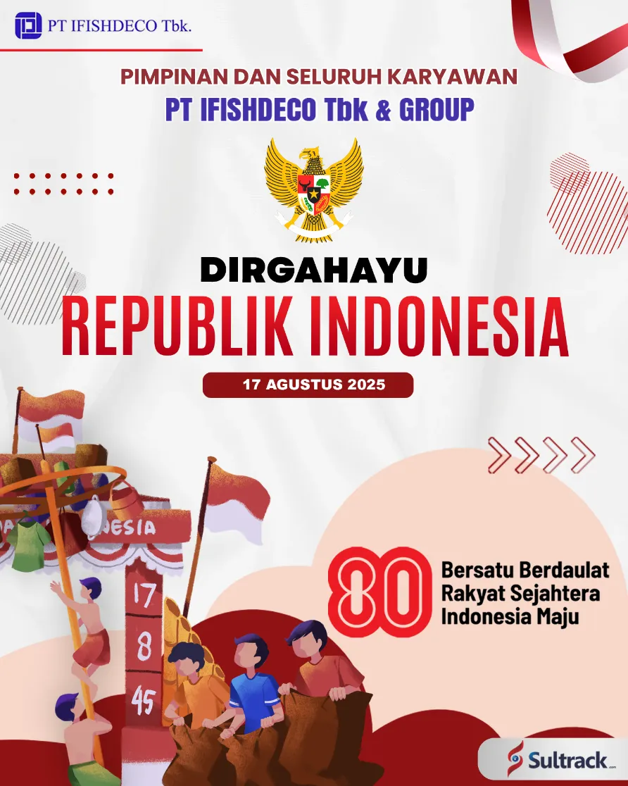IKLAN SULTRACK HUT RI PT IFISHDECO