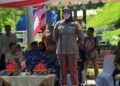 Wali Kota Kendari, dr. Hj. Siska Karina Imran, SKM saat menutup kegiatan retret