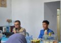 Sertijab Perumda Tirta Anoa Kendari, dari pejabat lama Pelaksana Tugas (Plt) Muhamad Saiful ke direktur baru, Sukriyaman, S.Sos