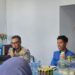 Sertijab Perumda Tirta Anoa Kendari, dari pejabat lama Pelaksana Tugas (Plt) Muhamad Saiful ke direktur baru, Sukriyaman, S.Sos