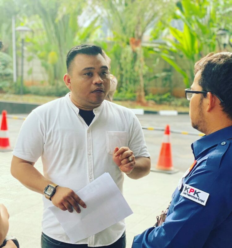 Direktur AMPUH Sultra, Hendro Nilopo