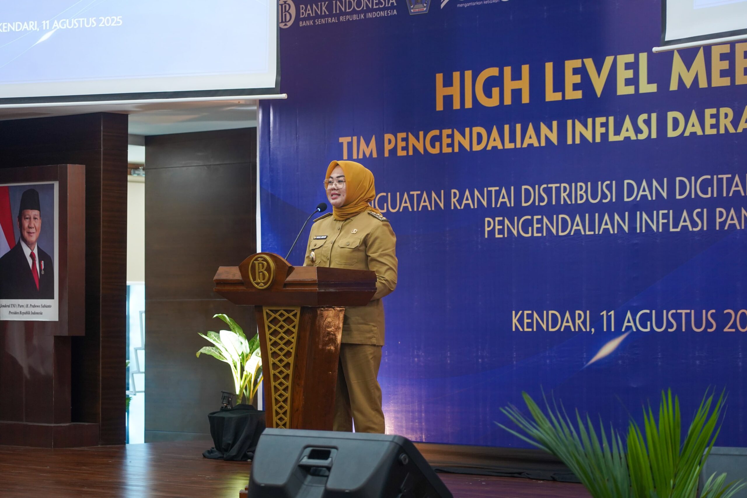 Perkuat Stabilitas Harga, Pemkot Kendari dan BI Sultra Launching 115 Kios Pangan Digital