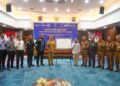 Pemkot Kendari bersama BI Sultra melaunching 115 Kios Pangan Digital