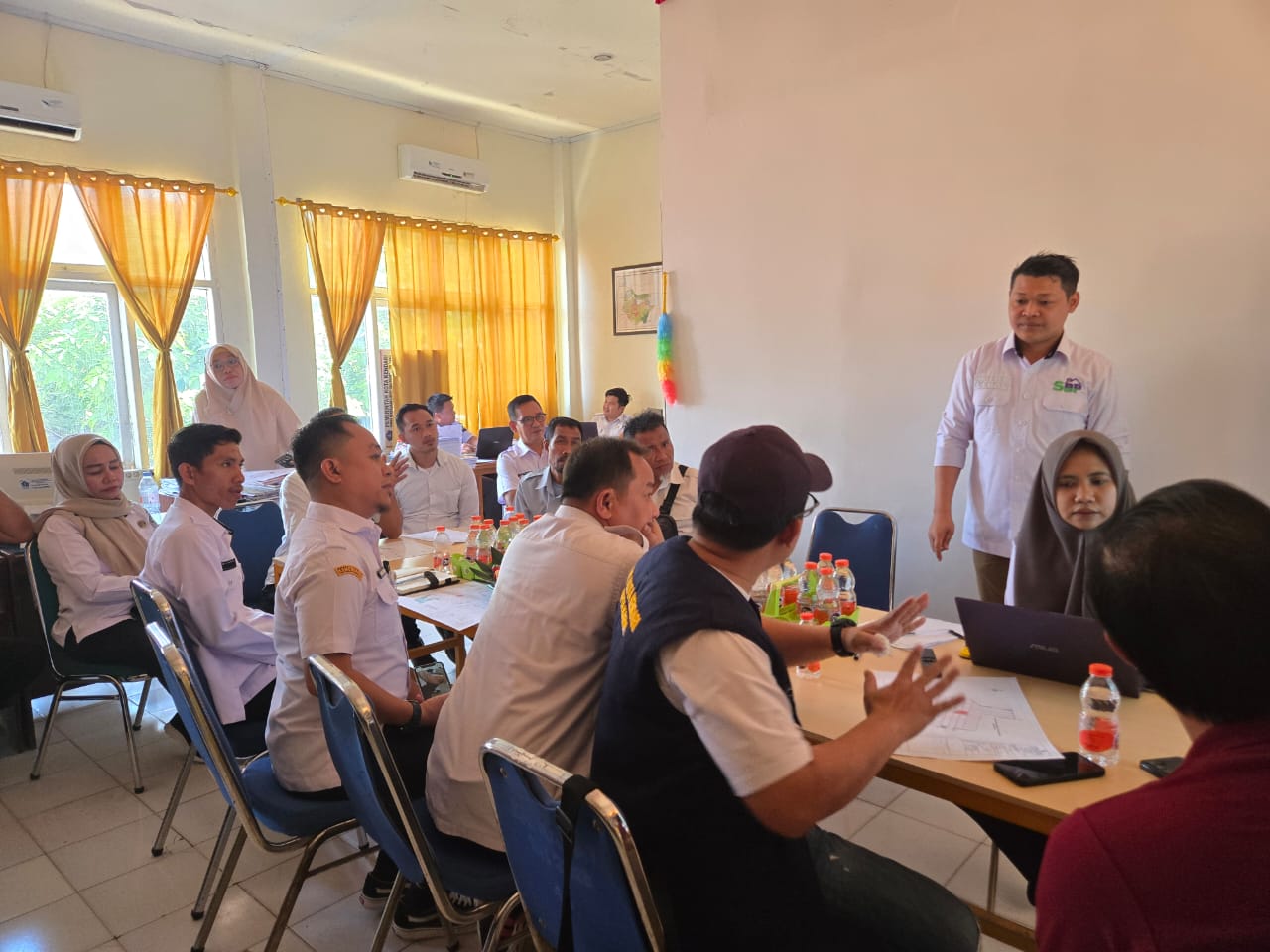 PDAM Kendari Apresiasi Gagasan PU, Terkait Tata Kelola Hunian Terintergrasi