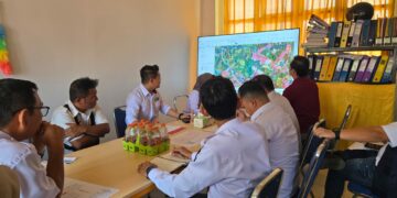 PU Kendari menginisiasi rapat terpadu terkait tata kelola hunian terintegrasi