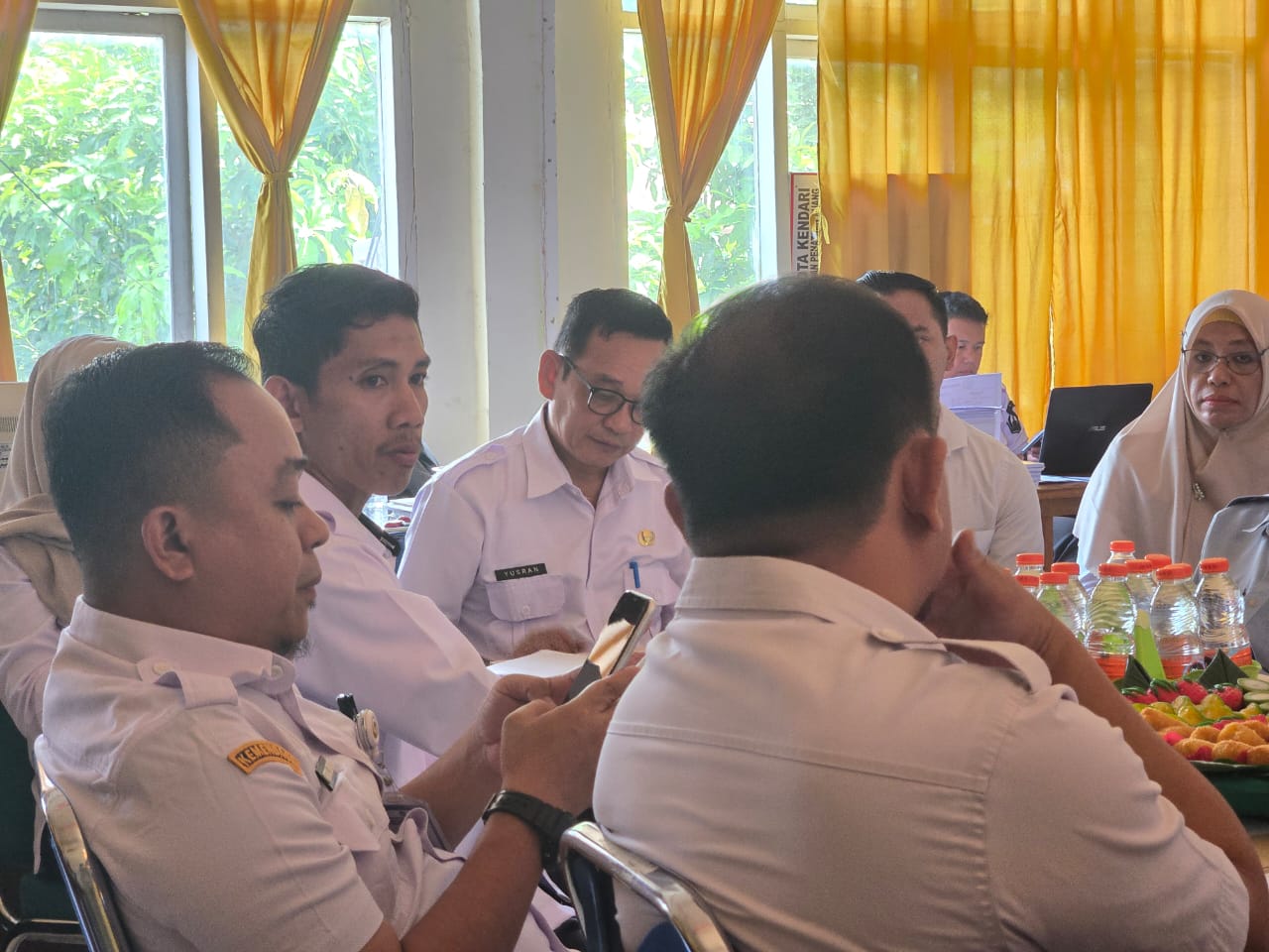 PDAM Kendari Apresiasi Gagasan PU, Terkait Tata Kelola Hunian Terintergrasi