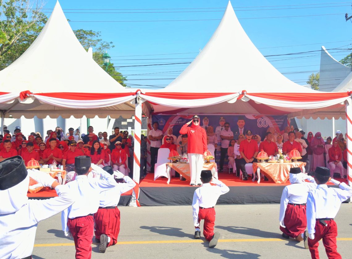 Semarak Gerak Jalan Indah Kota Kendari: Menyatukan Semangat, Membangun Generasi Berkarakter