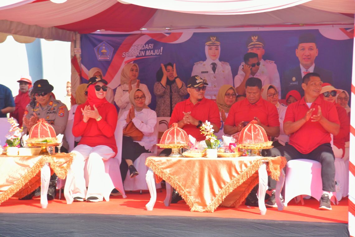Semarak Gerak Jalan Indah Kota Kendari: Menyatukan Semangat, Membangun Generasi Berkarakter