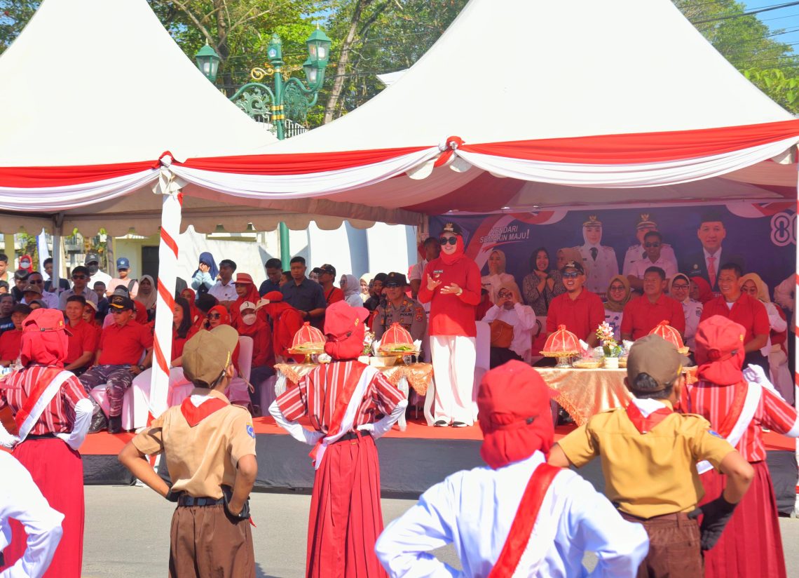 Semarak Gerak Jalan Indah Kota Kendari: Menyatukan Semangat, Membangun Generasi Berkarakter