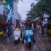 Launching QRIS Jelajah Budaya Indonesia (QJI) Provinsi Sultra, diawali dengan vespa tour edukatif dengan rute Claro – Jembatan Bahtera Mas – MTQ – Masjid Al Alam bersama komunitas Vespa Kota Kendari dan perwakilan peserta QJI Sultra