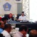 Wali Kota Kendari bersama Wakil Wali Kota dan instansi serta OPD pada rapat percepatan ekonomi