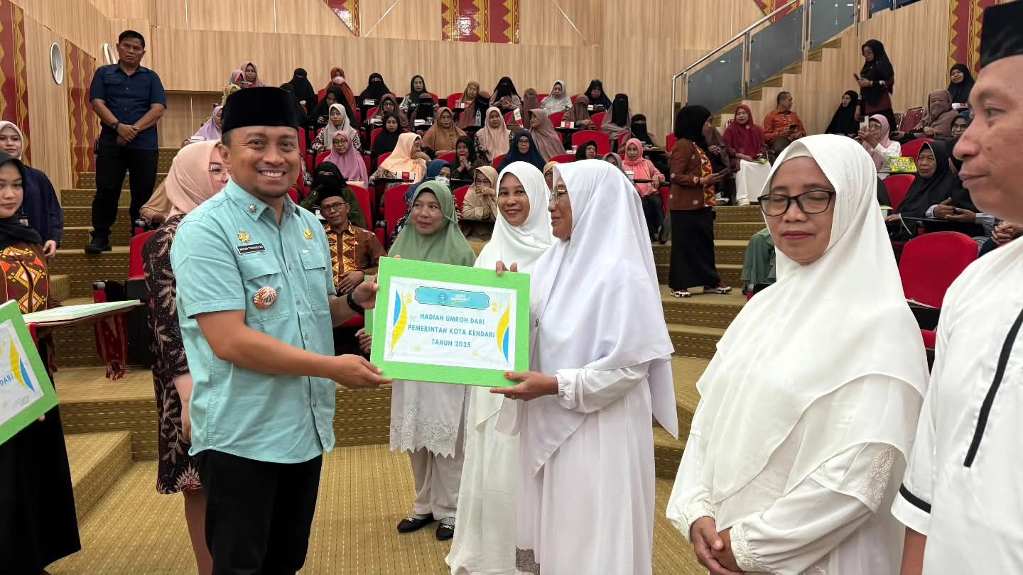 Wujudkan Generasi Qur’ani, Pemkot Kendari Tingkatkan Kapasitas Guru Mengaji 11 Wujudkan Generasi Qur’ani, Pemkot Kendari Tingkatkan Kapasitas Guru Mengaji