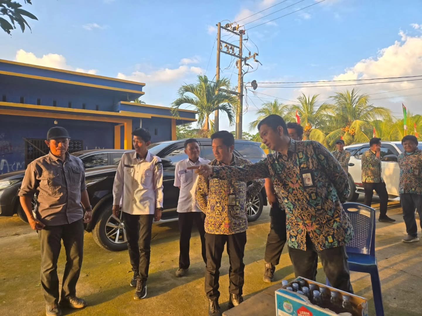 PDAM Kendari Terus Berbenah, Gandeng BWS Tinjau Intake Tingkatkan Layanan 13 PDAM Kendari Terus Berbenah, Gandeng BWS Tinjau Intake Tingkatkan Layanan