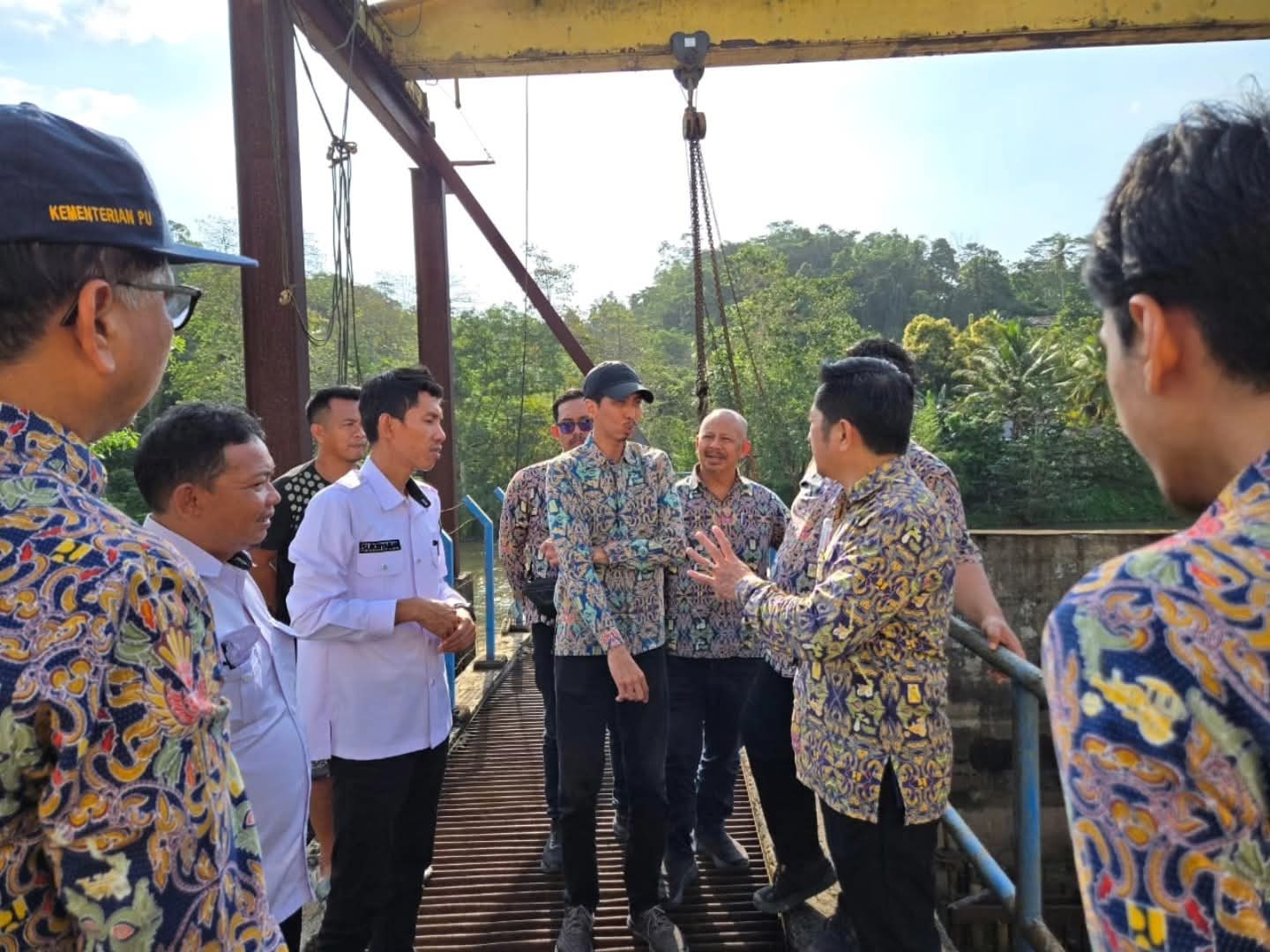 PDAM Kendari Terus Berbenah, Gandeng BWS Tinjau Intake Tingkatkan Layanan 11 PDAM Kendari Terus Berbenah, Gandeng BWS Tinjau Intake Tingkatkan Layanan