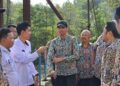 BWS melihat langsung intake yang di Kota Kendari bersama Direktur PDAM