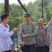 BWS melihat langsung intake yang di Kota Kendari bersama Direktur PDAM