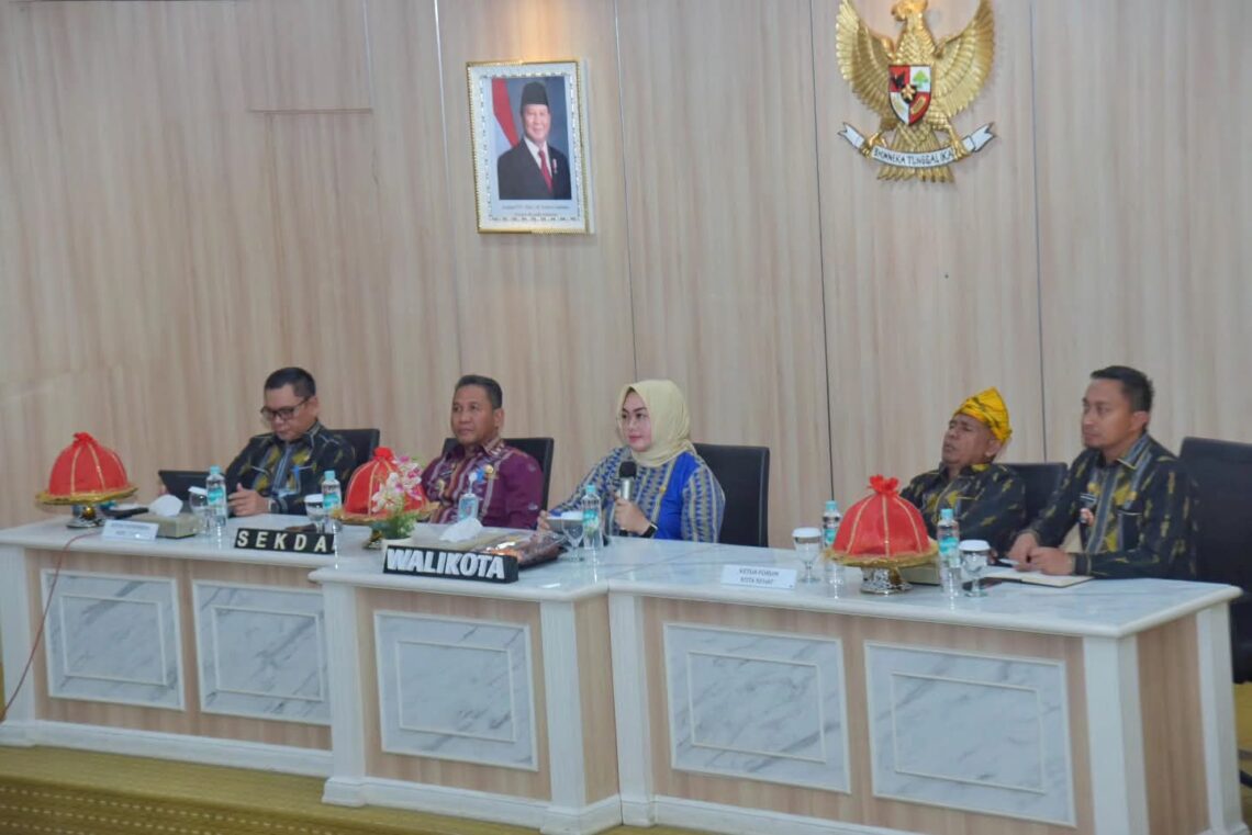 Rapat verifikasi Kota Sehat proses menuju penghargaan Swasti Saba Wistara