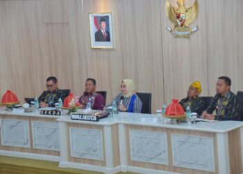Rapat verifikasi Kota Sehat proses menuju penghargaan Swasti Saba Wistara