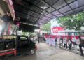 LINK Sultra saat aksi di Kantor KLH RI