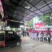 LINK Sultra saat aksi di Kantor KLH RI